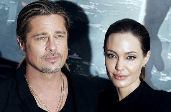 Bradas Pittas ir Angelina Jolie