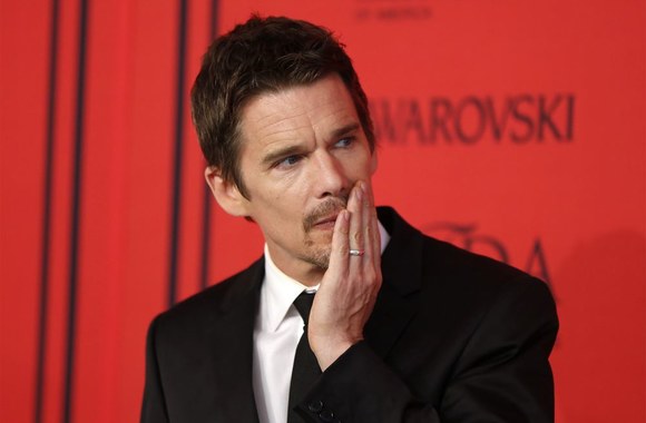 Aktorius Ethanas Hawke'as