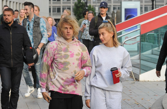 Justinas Bieberis ir Hailey Baldwin