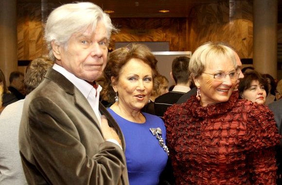 Operos „Oneginas“ svečiai