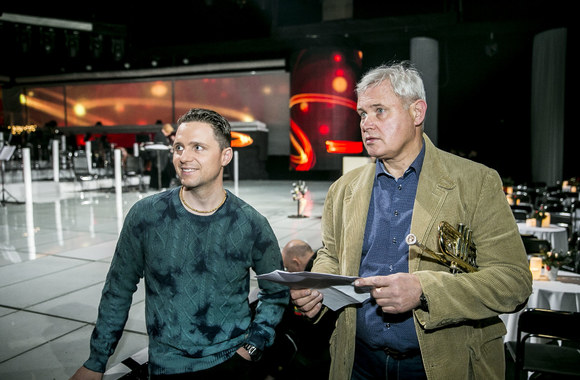 Edgaras Lubys ir Vytautas Grubliauskas