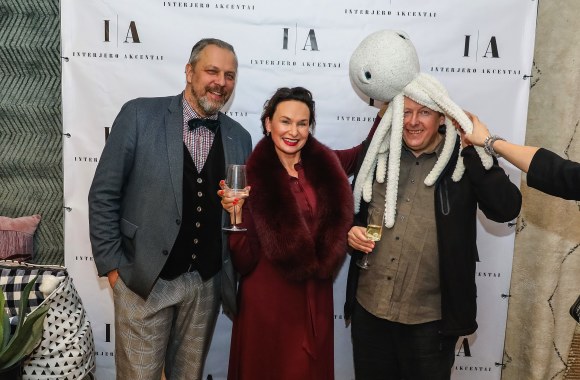 Šventė salone „Interjero akcentai“/ Donato Kondrato nuotr.