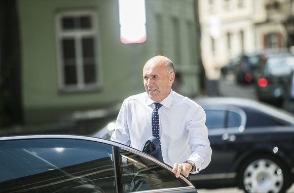 Martyno Gecevičiaus ir Linos Stančiūtės vestuvių akimirka