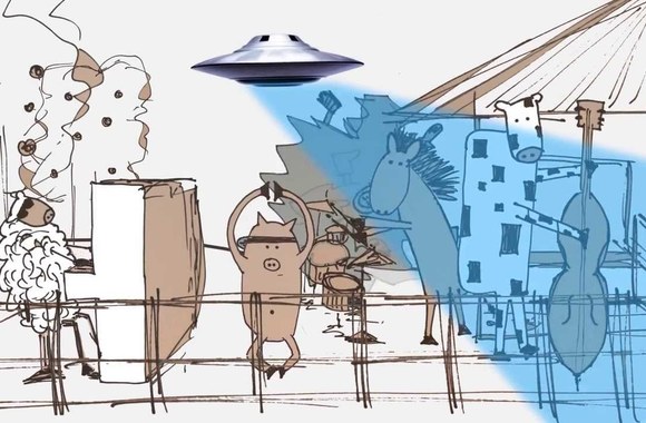 VIDEO kadras: „Liūdni slibinai“ – „Kūmas ir kūma“