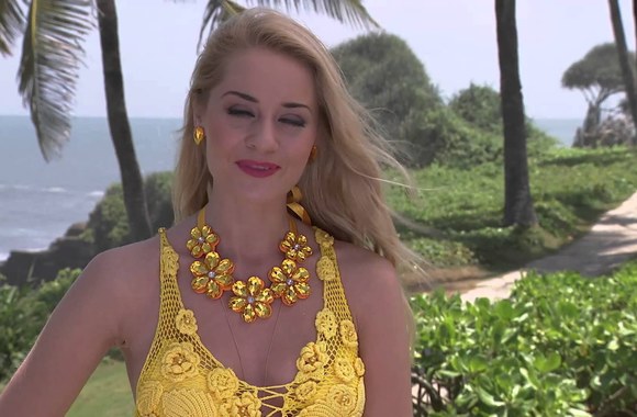 VIDEO kadras: Rūtos Elžbietos Mazurevičiūtės prisistatymas