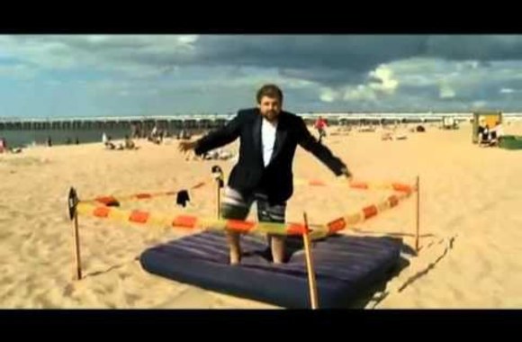 VIDEO kadras: Saulius Poška Palangoje