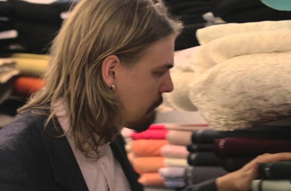 VIDEO kadras: Roberto Kalinkino pasakojimą apie begimstančią pavasario-vasaros 2014 kolekciją