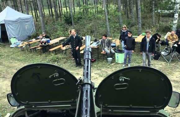 VIDEO kadras: „Redirected“ „making of“ vaido klipas: