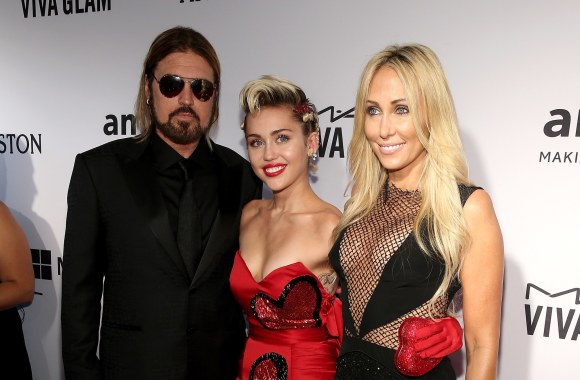 Billy Ray Cyrusas ir Tish Cyrus / Scanpix nuotr.