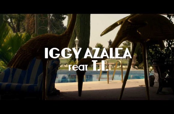 VIDEO kadras: Iggy Azalea – „Change Your Life“