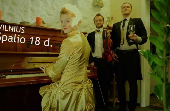 VIDEO kadras: Video kvietimas į koncertus: