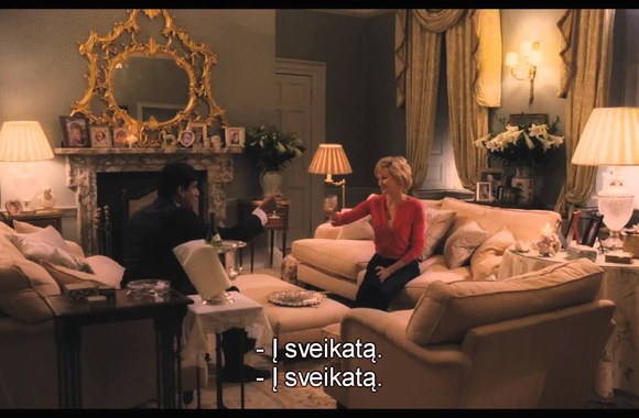 VIDEO kadras: Filmo „Princesė Diana“ anonsas