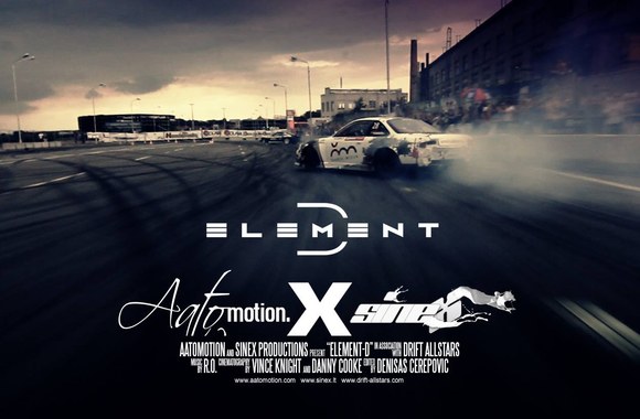 VIDEO kadras: „Drift Allstars“ varžybos Lietuvoje