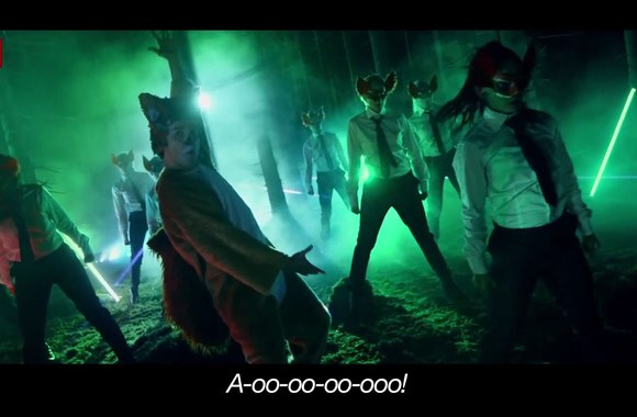 VIDEO kadras: grupės „Ylvis“ daina „The Fox“
