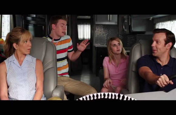 VIDEO kadras: Filmo „Labas, mes Mileriai!“ anonsas