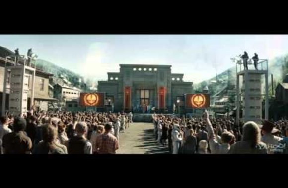 VIDEO kadras: Filmo „Bado žaidynės. Ugnies medžioklė“ anonsas