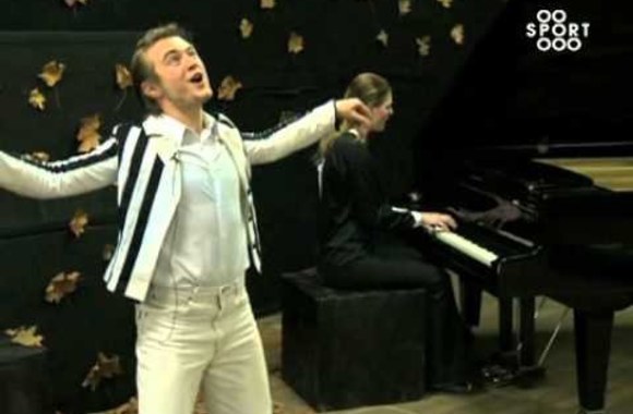 VIDEO kadras: „Liūdni slibinai“ – „Odė futbolui“ televizijos laidoje