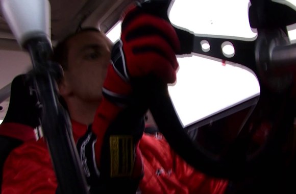 VIDEO kadras: Ekstremalus Martyno Šalkausko išbandymas