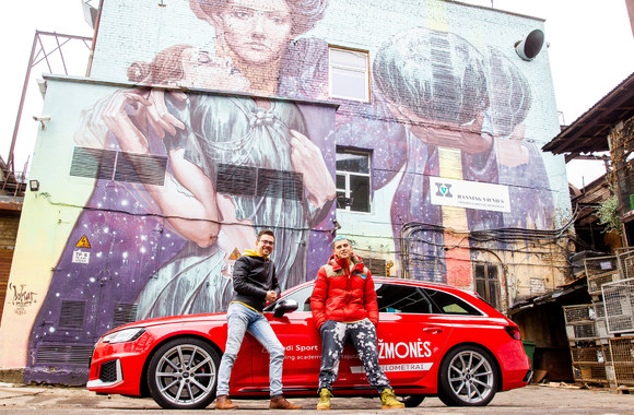 Donatas Montvydas ir Timūras Augucevičius/Irmanto Gelūno nuotr.