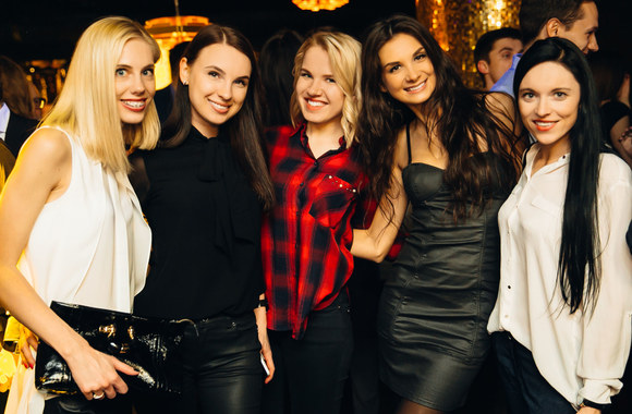 Vakarėlio klube „Pantera“ akimirka