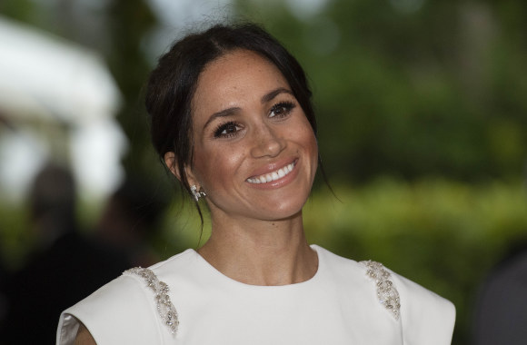 Meghan Markle ir princas Harry lankėsi Tongoje