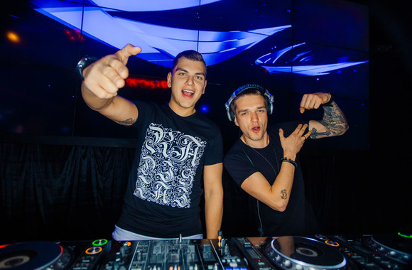 Rolandas Mackevičius ir Jonas Nainys