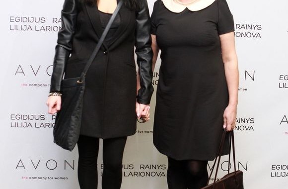 Agnė Jagelavičiūtė su mama