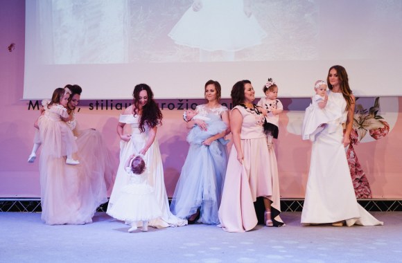 „Virgo wedding dress" vestuvinių suknelių kolekcija /Organizatorių nuotr.