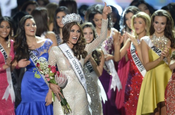 „Mis Visata 2013“ Gabriela Isler