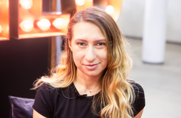 „Žmonės“ transliacijoje – rašytoja Gabija Grušaitė / G. Skaraitienės nuotr.