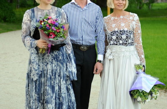 Irena Marozienė (dešinėje)