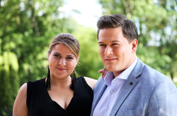 Erika ir Merūnas Vitulskiai 