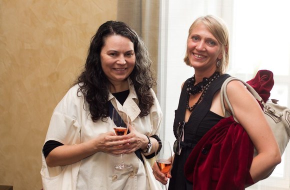 Sandra Straukaitė ir Jurgita Januškevičiūtė