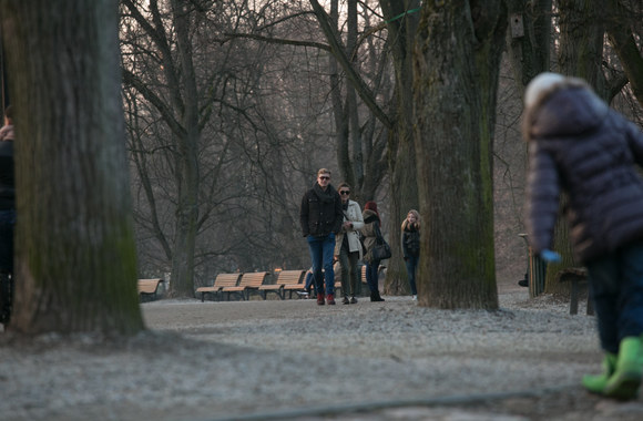 Eglė Skrolytė su draugu