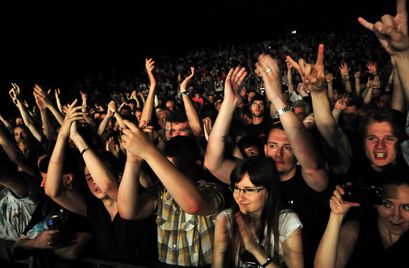 „Airbourne“ koncertas Vilniuje