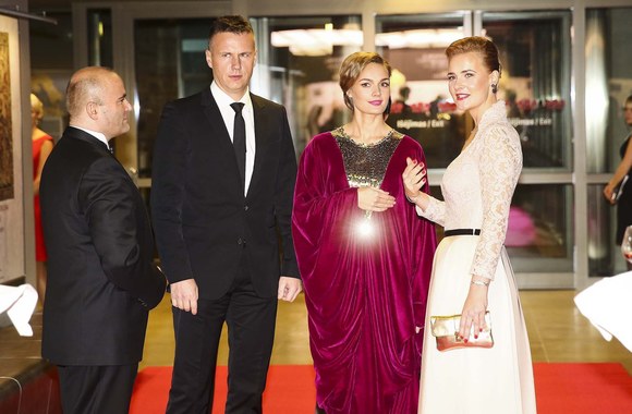 Alexanderis Husty, Jurgita Jurkutė-Širvaitė su vyru Ryčiu ir Žaneta Fomova