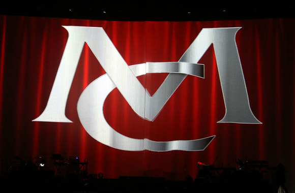 Mariah Carey koncerto akimirka