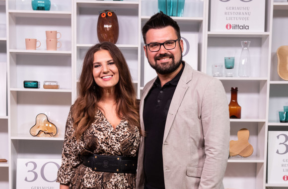 Apdovanojimų akimirkos/Gedimino Gražio nuotr.