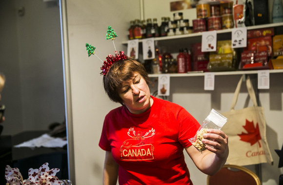 14-oji Kalėdų labdaros mugė