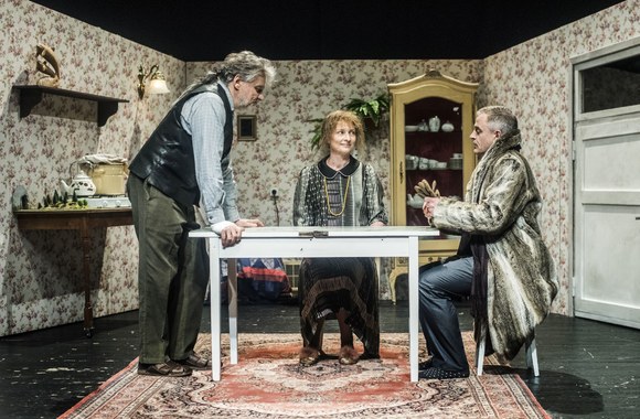 Spektaklio VIRIMO TEMPERATŪRA 5425 premjera / D. Matvejev nuotr.