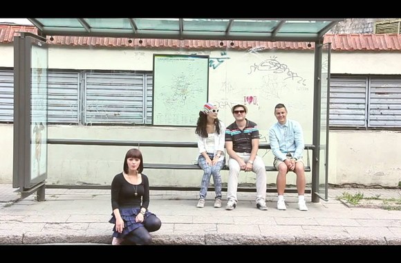 VIDEO kadras: Bjelle ir „Z on A“ – „Freak myself out“