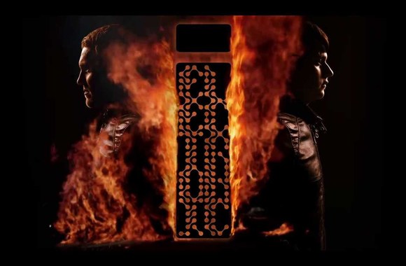 VIDEO kadras: „The Ball & Chain“ – Baby Burning („Electronic I“ remiksas)