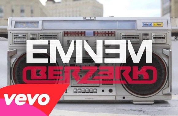VIDEO kadras: Eminemas – „Berzerk“