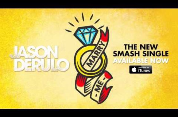 VIDEO kadras: Jasonas Derulo – „Marry Me“