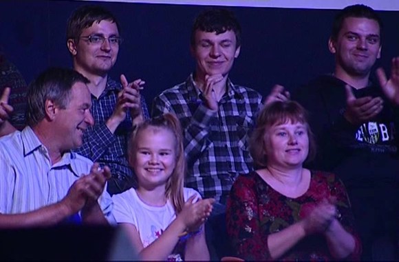 VIDEO kadras: „Lietuvos balso“ himnas