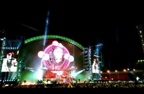 VIDEO kadras: Robbie Williams Me And My Monkey Tallinn