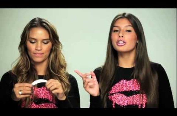 VIDEO kadras: Priklijuojamos lūpos