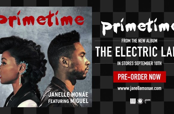VIDEO kadras: Janelle Monae ir Miguelis – „PrimeTime“