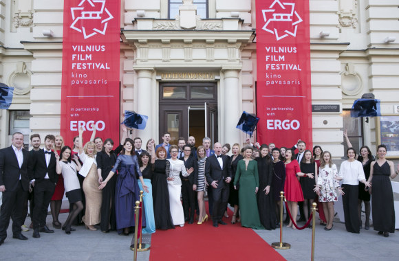 Festivalio „Kino pavasaris“ komanda