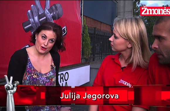 VIDEO kadras: \"Lietuvos balso\" dalyvių patarimai scenos naujokams